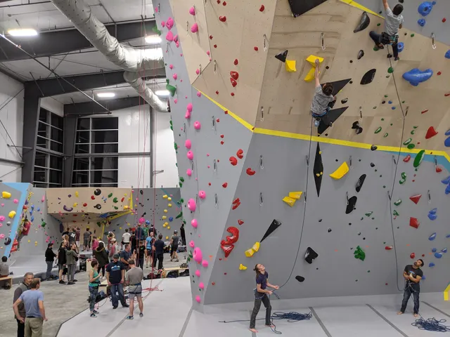 Gripstone Climbing & Fitness