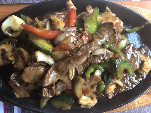 Chinees Indisch Restaurant Shanghai