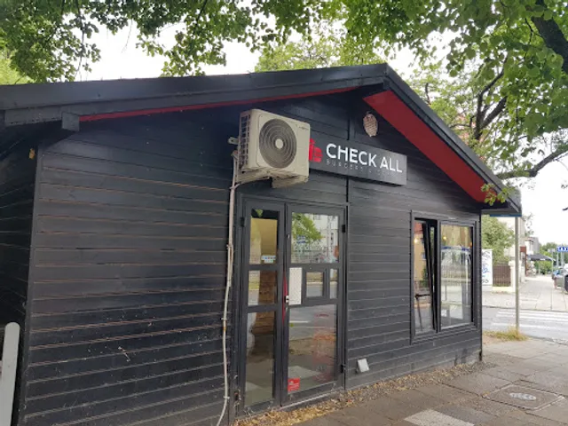 CHECK ALL Burgers & Coffee