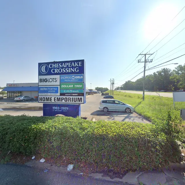 Chesapeake Crossing Shopping Center