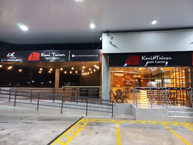 Konitainer Sushi Delivery