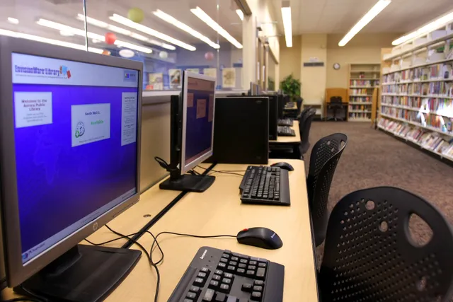 Hoffman Library (Aurora Public Library)