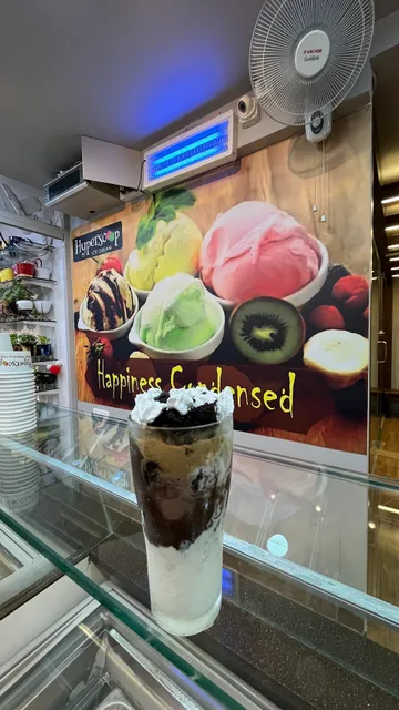 Hyperscoop Natural and Premium Ice Cream