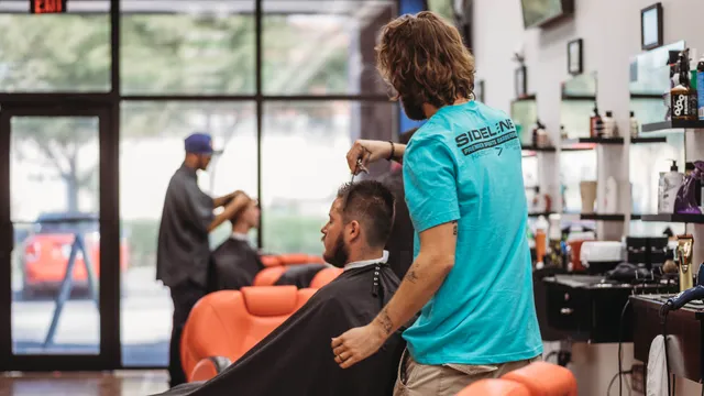 Sideline Barbershops (Yovany Barber Shop #4 | Studio 1)