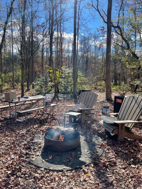Mercer County Park East Picnic Area and Campground