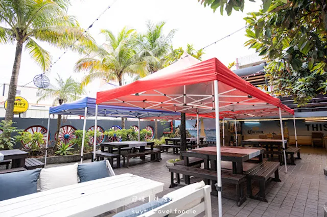 碳味蕾庭園餐廳