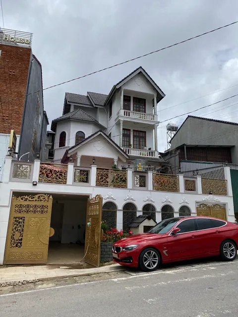 Biệt thự hoa đào đà lạt