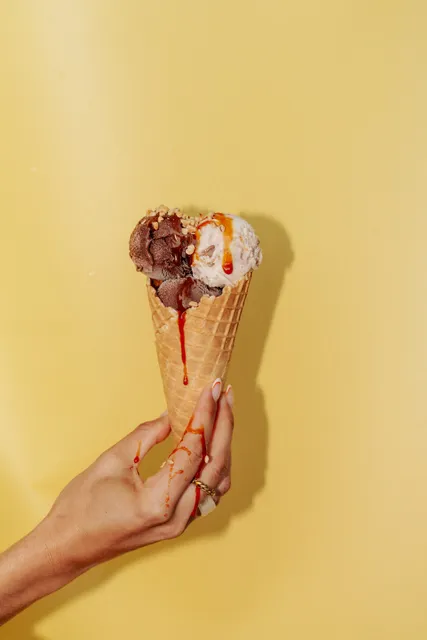 Cream Sandwich Glacé