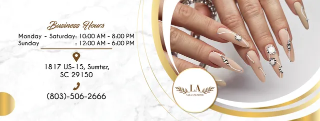 LA Nails Unlimited 1817 U.S 15 South