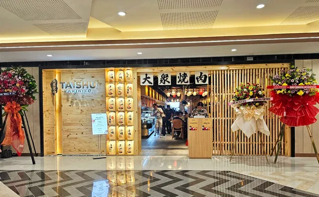 Taishu Yakiniku, SM City J Mall