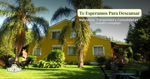 cabañas morada del arroyo