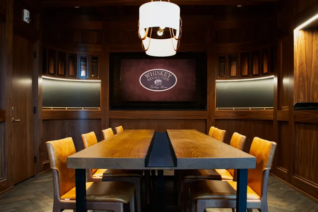 The Whiskey Revolution Tasting Room at Gaylord National
