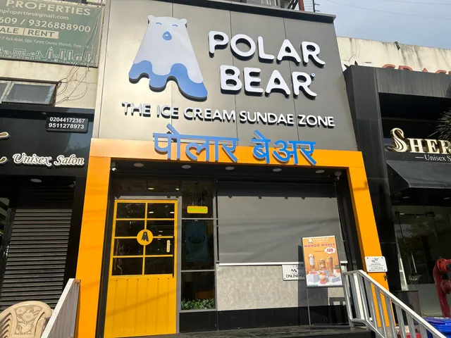 Polar Bear Ice Cream Sundaes - Kharadi