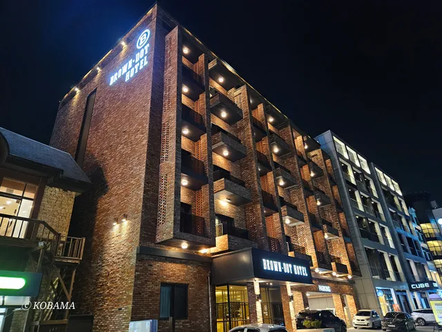 Brown Dot Hotel Gyeongpo