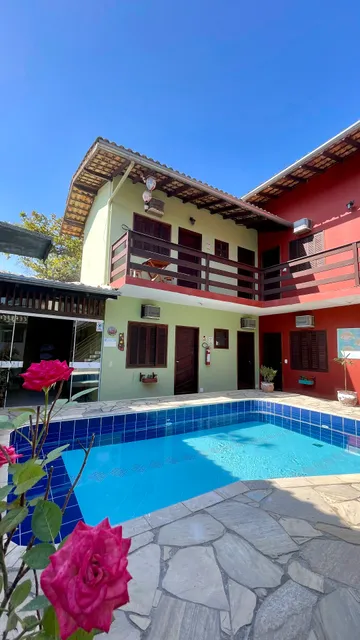 Pousada cores do mar