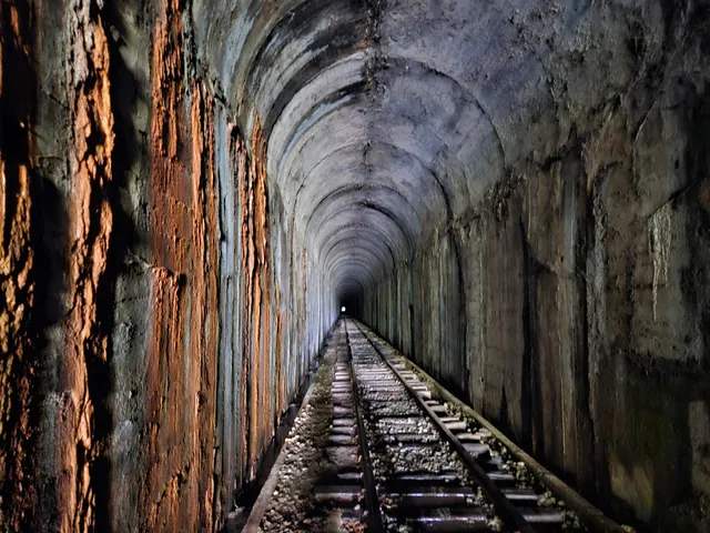 Túnel da Mantiqueira - Lado Minas Gerais