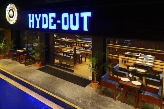 Hyde Out Resto Cafe
