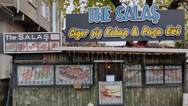 The Salaş ciğer şeftali kebabı (Kebap Evi)