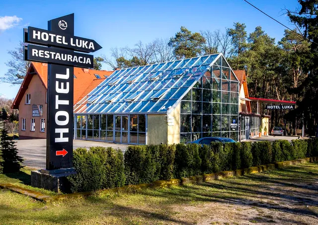 Hotel Luka Radom Restauracja