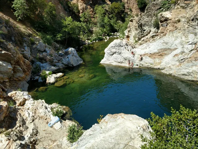 Arroyo Seco Trailhead