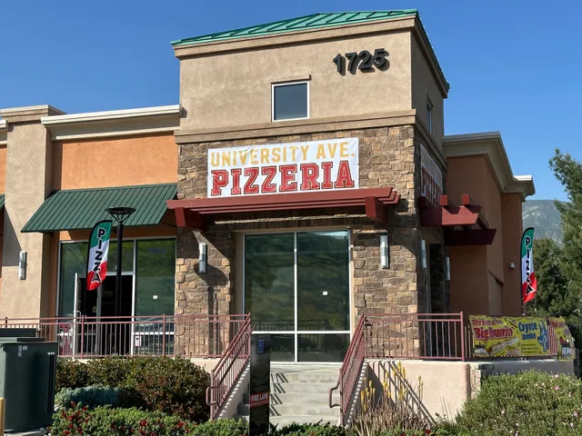 University Ave Pizzeria