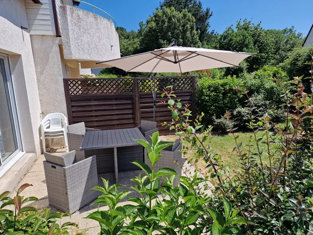 Gîte La Mouette 3* : location appartement Saint-Philibert, proche mer et Golf du Morbihan