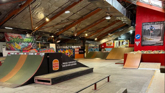 SonSk8 Indoor Skatepark - Auckland (Omaru Ln, Glen Innes) operated by East Skate Club