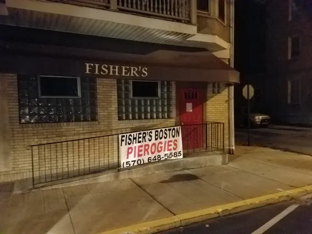 Fisher's Boston Pierogies
