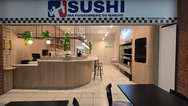 Sushi par Poissonnerie du Marché