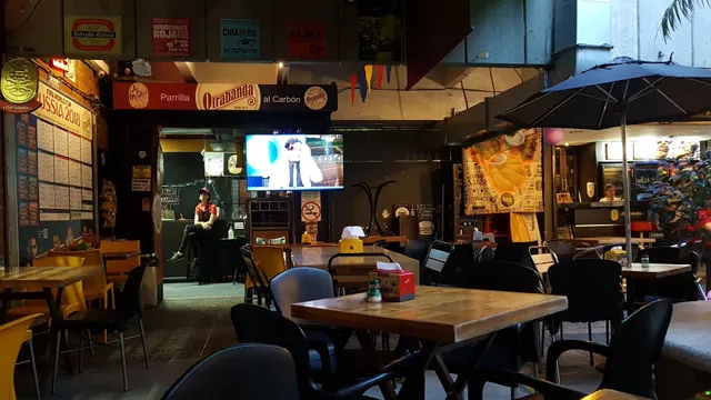 Otrabanda | Charcoal Grill