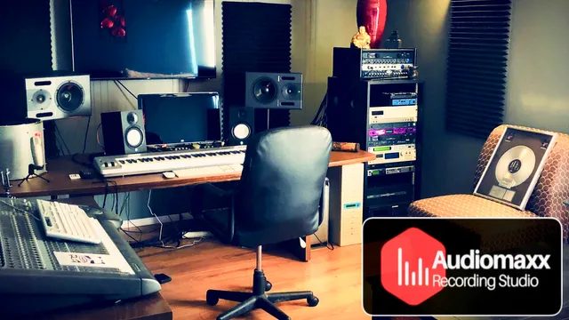 AUDIOMAXX Recording Studios