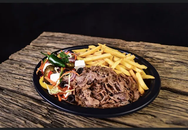Pak sabroso Doner Kebab
