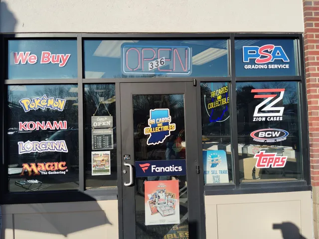 AA Cards&Collectibles West Lafayette