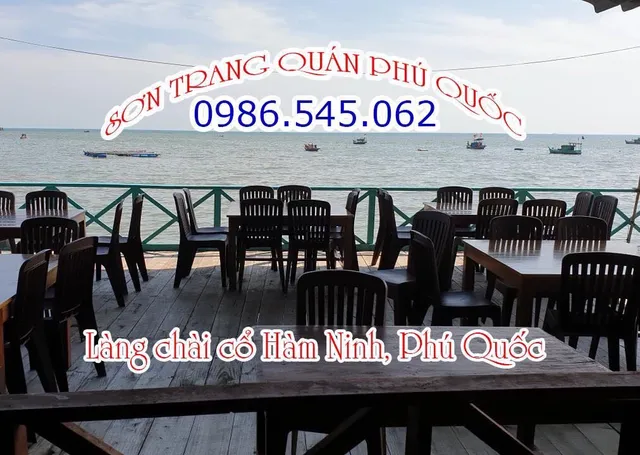 Sơn Trang Quán - Hải sản làng chài Hàm Ninh, Phú Quốc - Ngon Rẻ Số 1