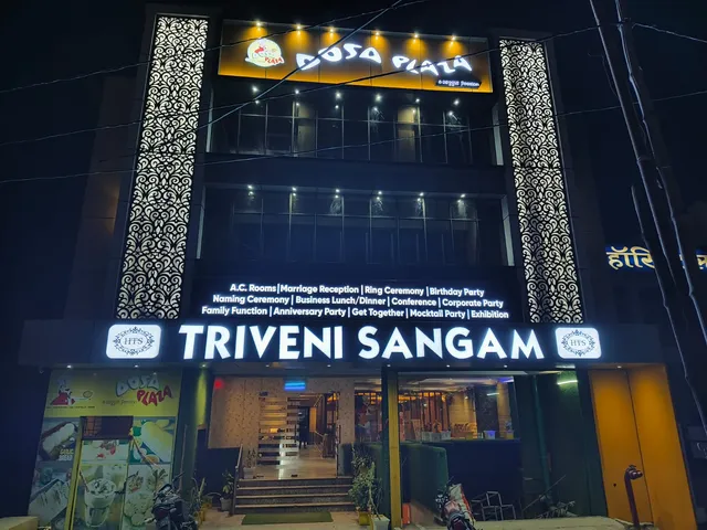 Hotel Triveni Sangam and restaurant