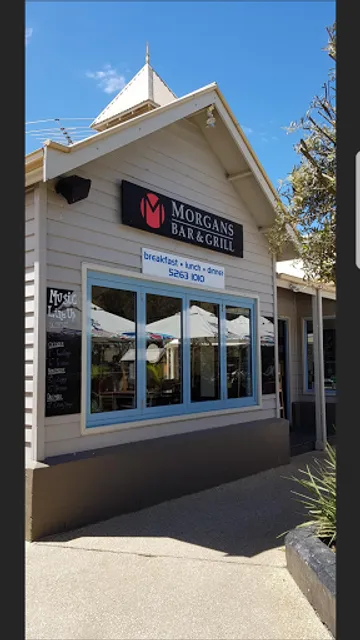 MORGAN'S BAR & GRILL