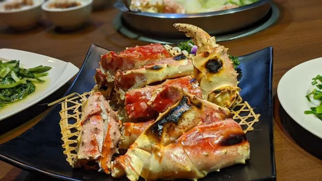 川郎活蟹海鮮料理