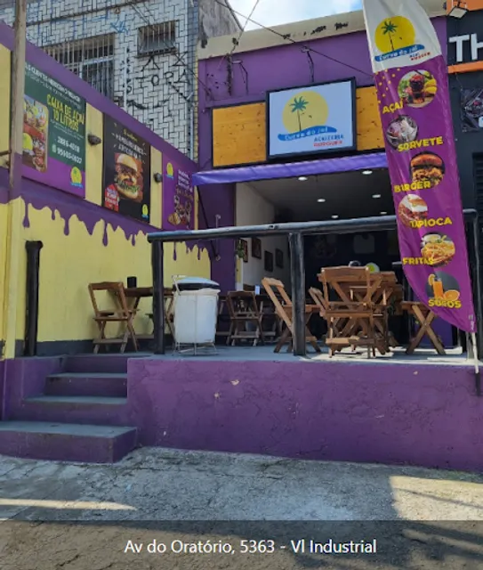 Curva do Sol Açaí - Acaiteria - Sorveteria - Hamburgueria - Burger