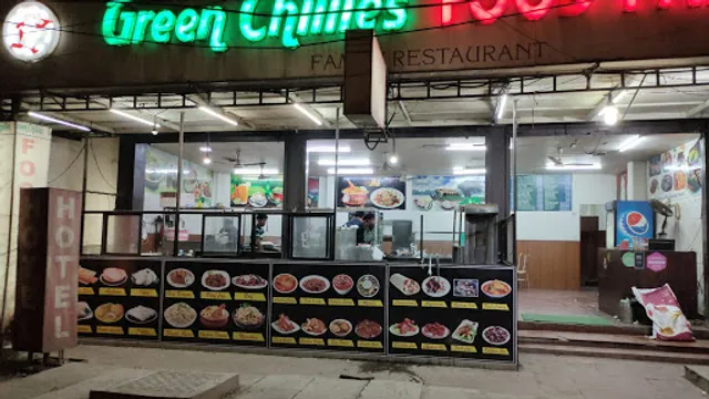Green Chillies Food Park