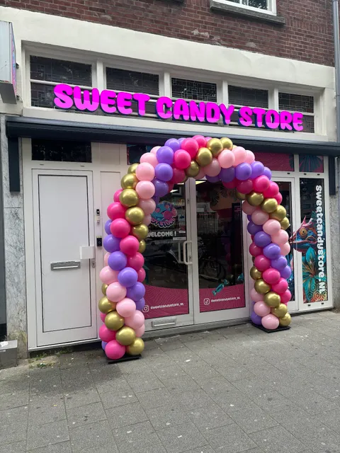 Sweet Candy Store