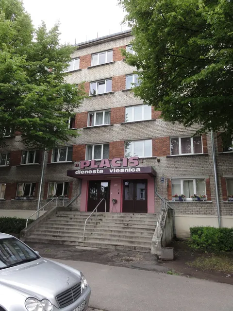 Placis, Dienesta viesnīca(RTU DORMITORY)