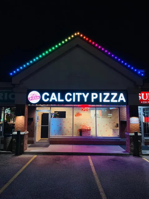 CAL CITY PIZZA