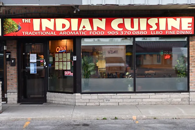 The Indian Cuisine