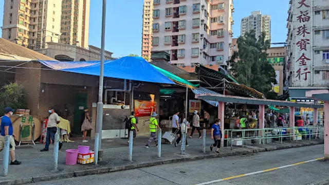 Tai Tong Road Cooked Food Market