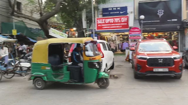 Amar Colony Food Market