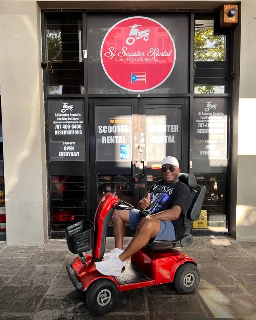 San Juan Scooter Rental's