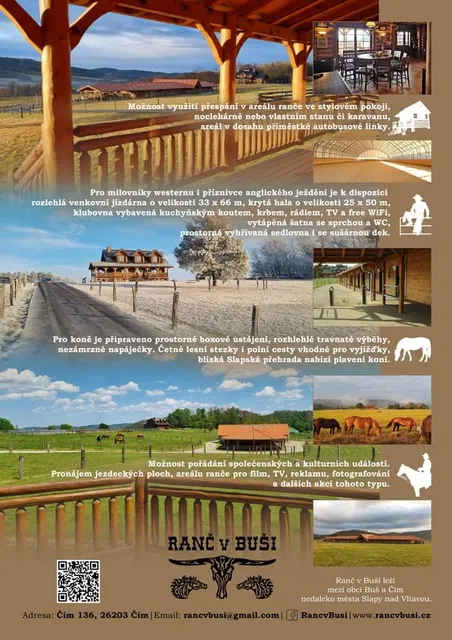 Ranč v Buši