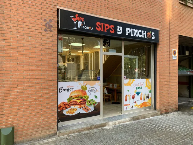 Sips and Pinchos-Burgers and cocktails