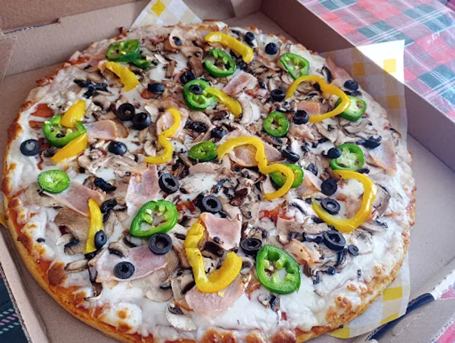 La casa de la pizza Sucursal. Lucio