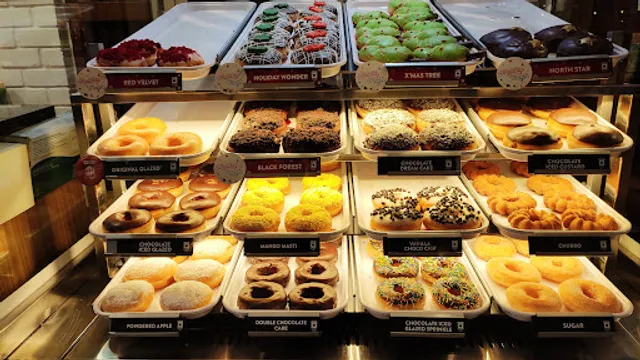 Krispy Kreme Doughnuts & Coffee